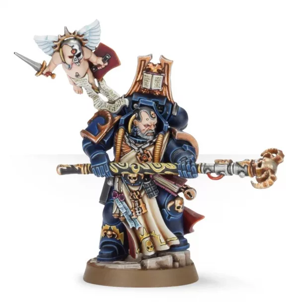 Warhammer 40K Space Marines Librarian – Image 3