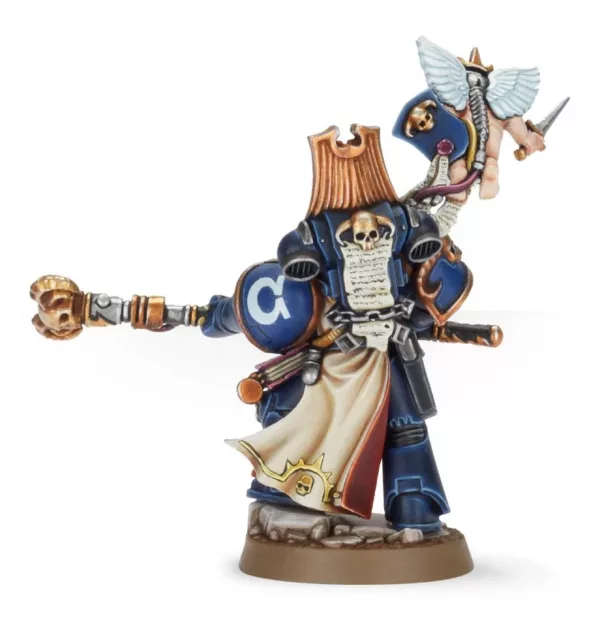 Warhammer 40K Space Marines Librarian – Image 2