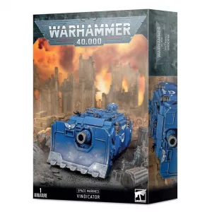 Warhammer 40K Space Marines - Vindicator