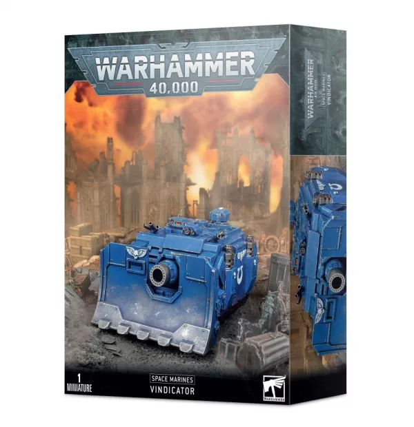 Warhammer 40K Space Marines - Vindicator