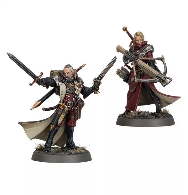 AOS Cities of Sigmar : Galen  et  Doralia Ven Denst – Image 2