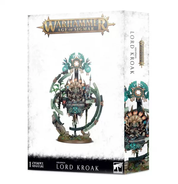 AOS Seraphon : Lord Kroak