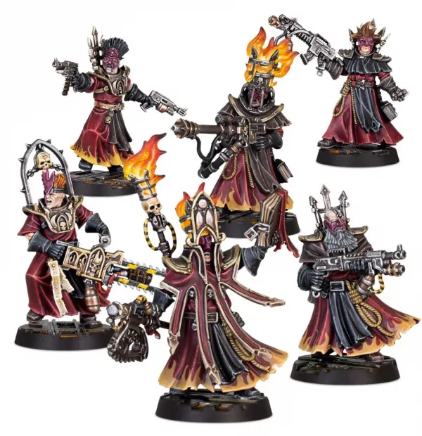 Necromunda Cawdor Redemptionists x 6 – Image 2