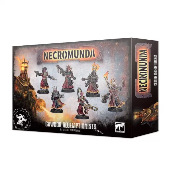 Necromunda Cawdor Redemptionists x 6