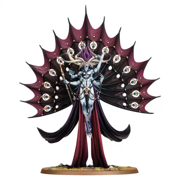 AOS Hedonites of Slaanesh : Dexcessa the Talon of Slaanesh – Image 2