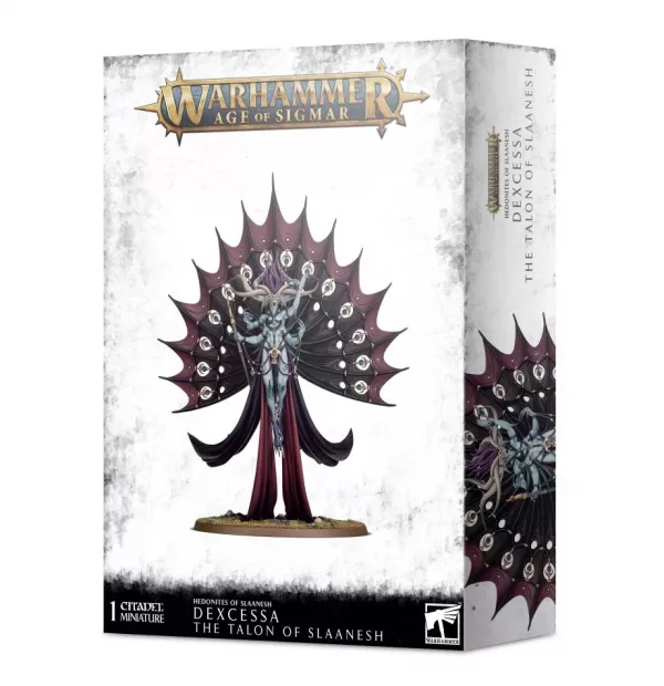 AOS Hedonites of Slaanesh : Dexcessa the Talon of Slaanesh
