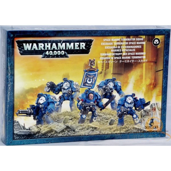 Warhammer 40K Space Marines - Terminator Assault Squad