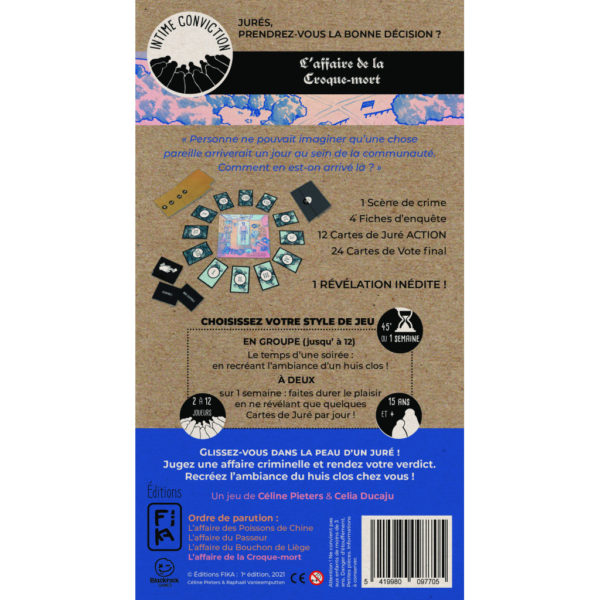 Intime conviction n°4 - L'Affaire de la Croque-mort – Image 2