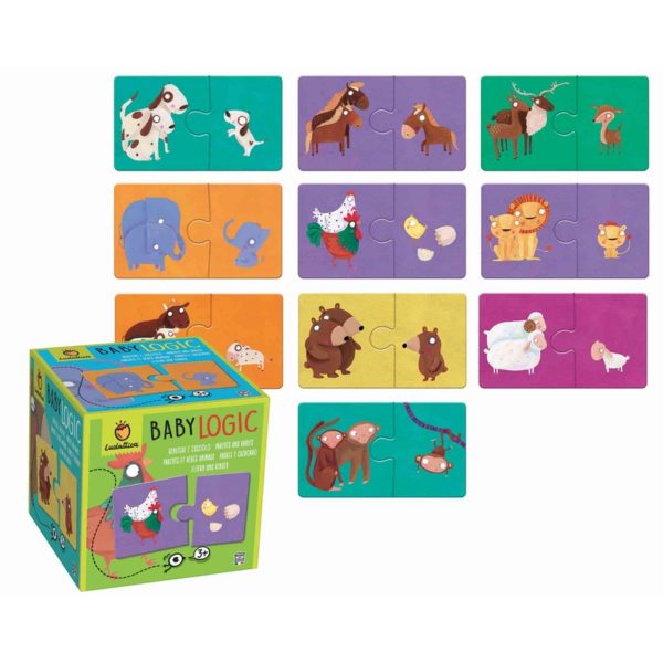 Baby Logic : Parents et Bébés Animaux – Image 3