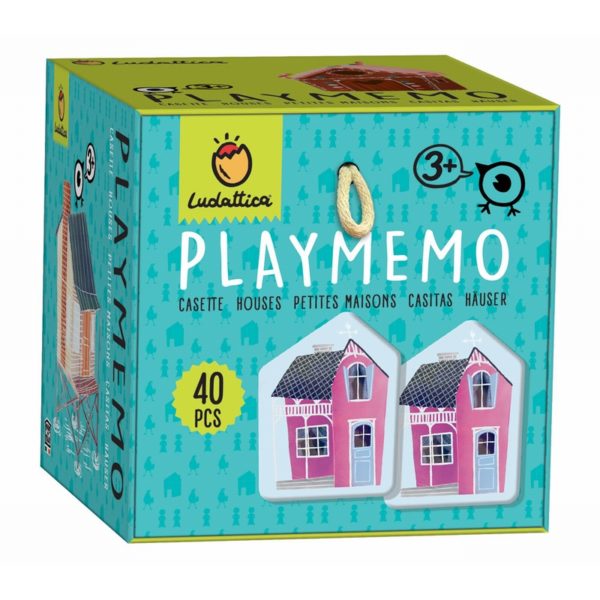 PlayMemo : Memory Maisons