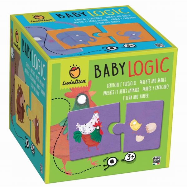 Baby Logic : Parents et Bébés Animaux