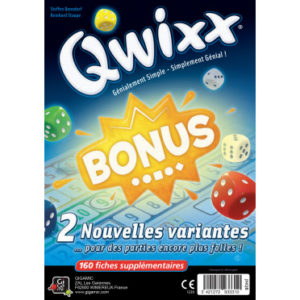 Qwixx Bonus - 2 nouvelles variantes
