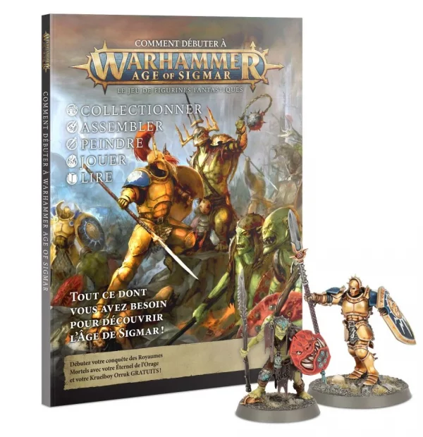 AOS Comment Débuter à Warhammer Age of sigmar