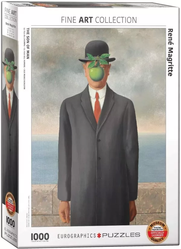 Puzzle Le Fils de l'homme (René Magritte) - 1000 pièces