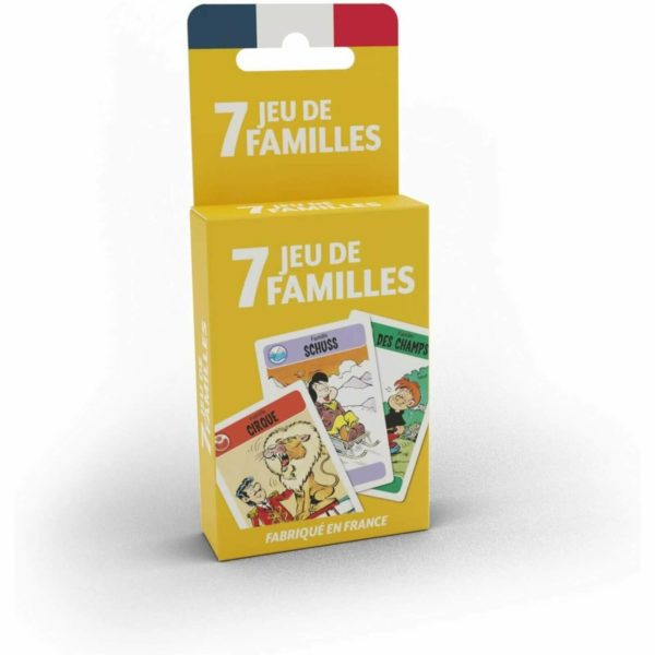 Jeu de 7 Familles (Ducale)