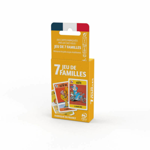 Jeu de 7 Familles (Ducale) – Image 2