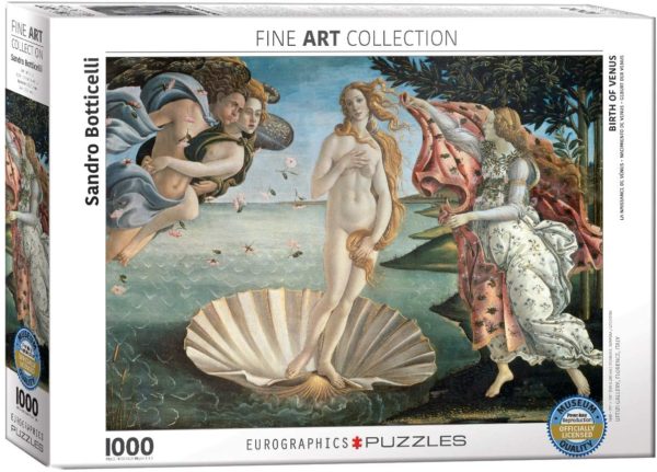 Puzzle La Naissance de Vénus (Sandro Botticelli)