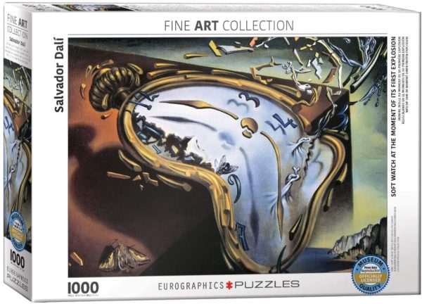 Puzzle La Persistance du Temps (Salvador Dali) - 1000 pièces