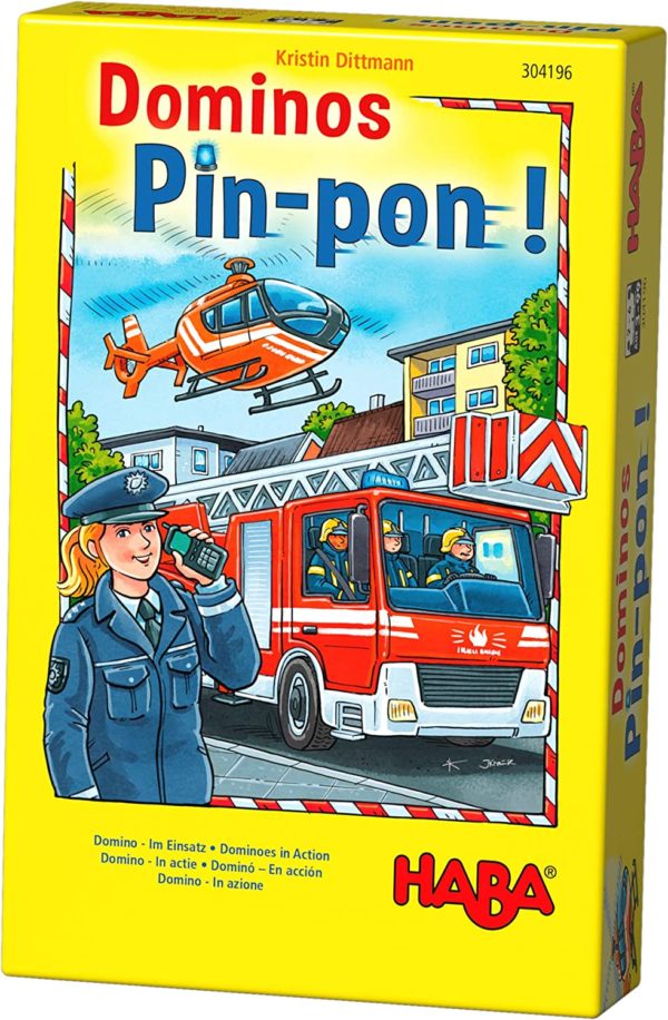 Dominos Pin Pon