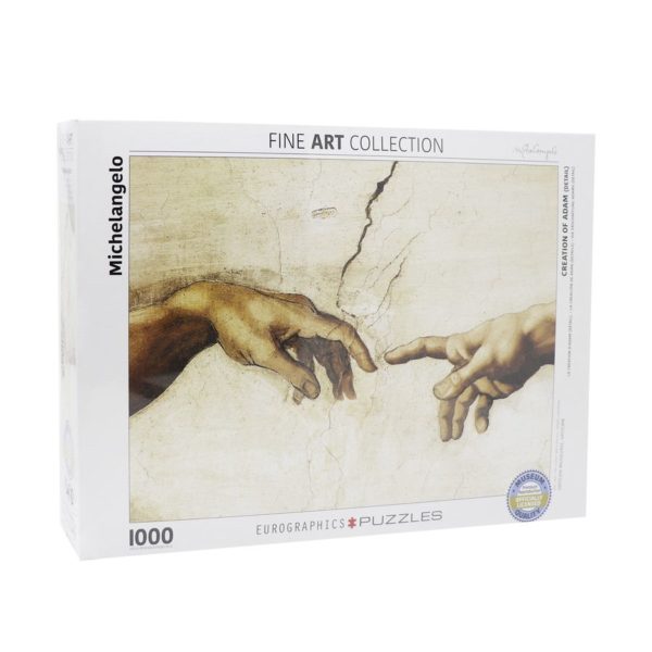 Puzzle La Création d'Adam ( Michelangelo) - 1000 pièces