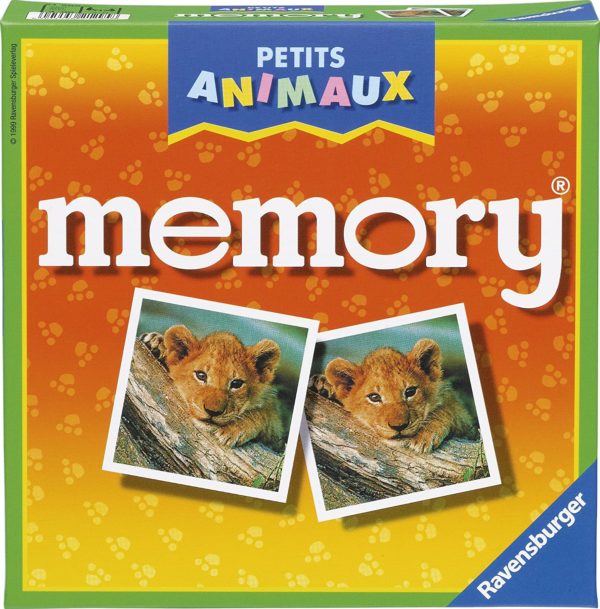 Memory Petits Animaux