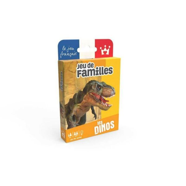 Jeu de Familles - Les Dinos (Ducale)