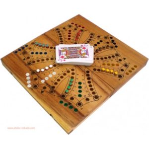 Jeu de Toc en bois - 6 joueurs (Atelier Mikado)