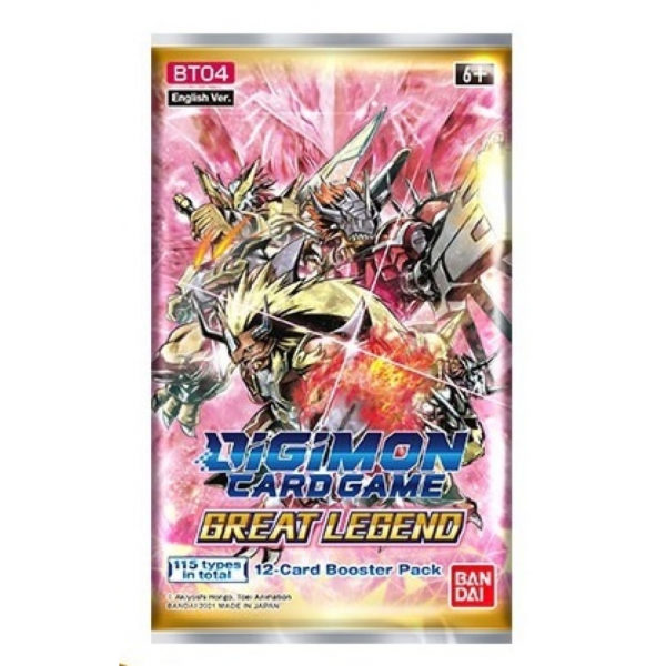 Digimon Card Game - Great legend BT04 (EN)