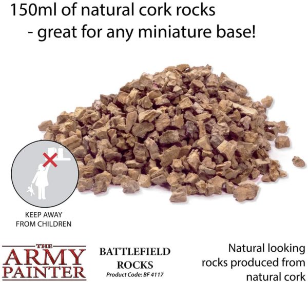 Army Painter Battlfield Rocks – Image 2