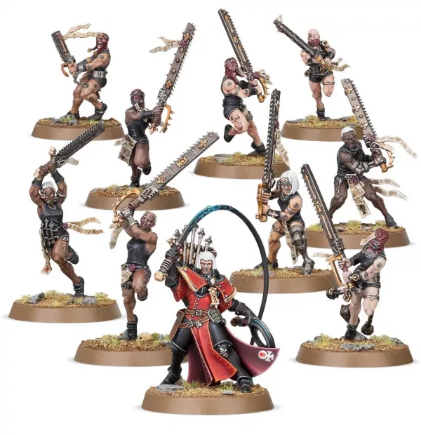 Warhammer 40K Adepta Sororitas - Repentia Squad – Image 2