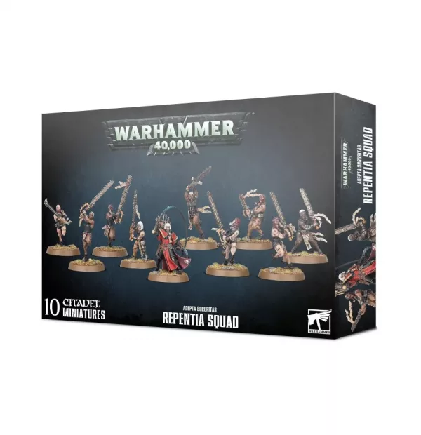 Warhammer 40K Adepta Sororitas - Repentia Squad