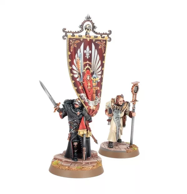 Warhammer 40K Adepta Sororitas - Aestred Thurga, replicant at arms