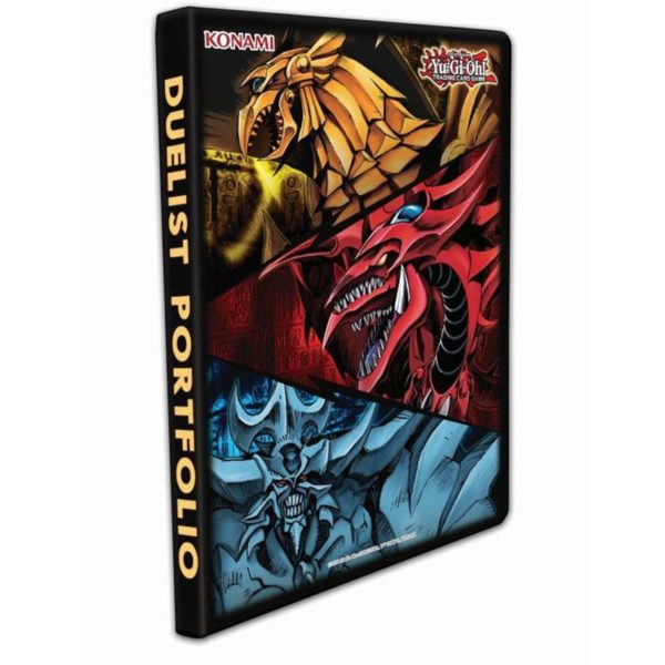 Yu-Gi-Oh ! Portefolio Slifer, Obelisk  et  Ra