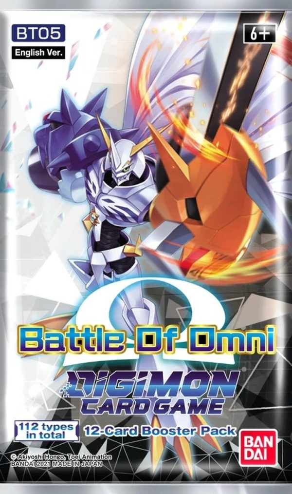 Digimon Card Game - Battle of Omni BT05 (EN)