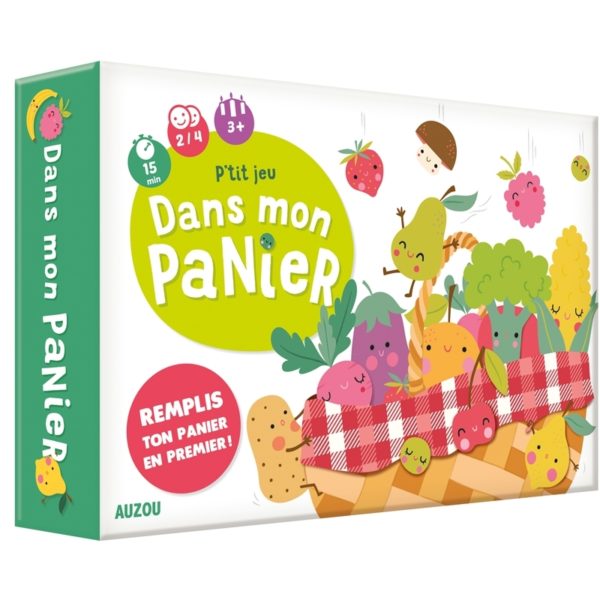P'tit jeu Dans mon Panier