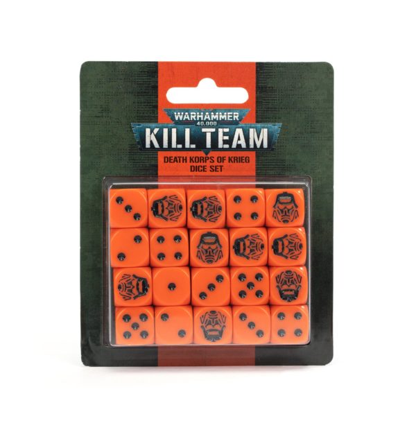 Kill Team Death Korps of Krieg Dice Set