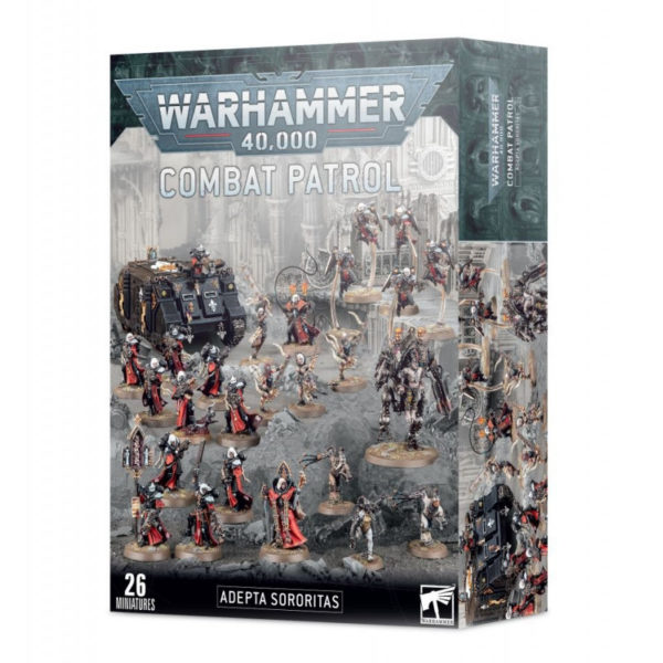 Warhammer 40K Adepta Sororitas - Combat Partol
