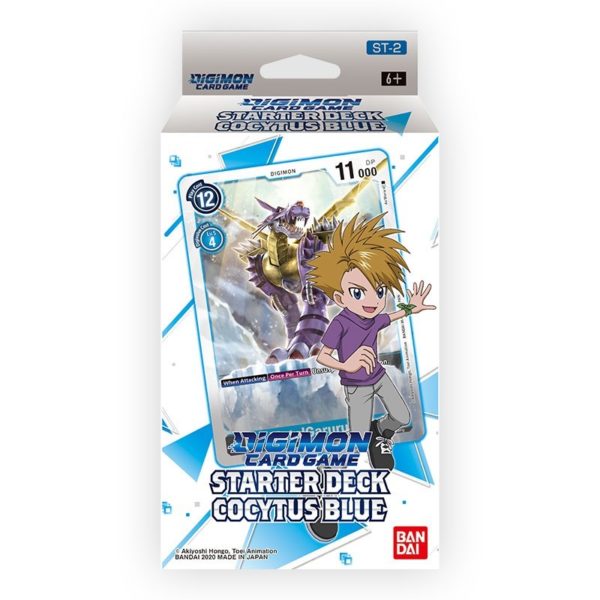 Digimon Card Game Starter Deck Cocytus Blue ST-2 (EN)