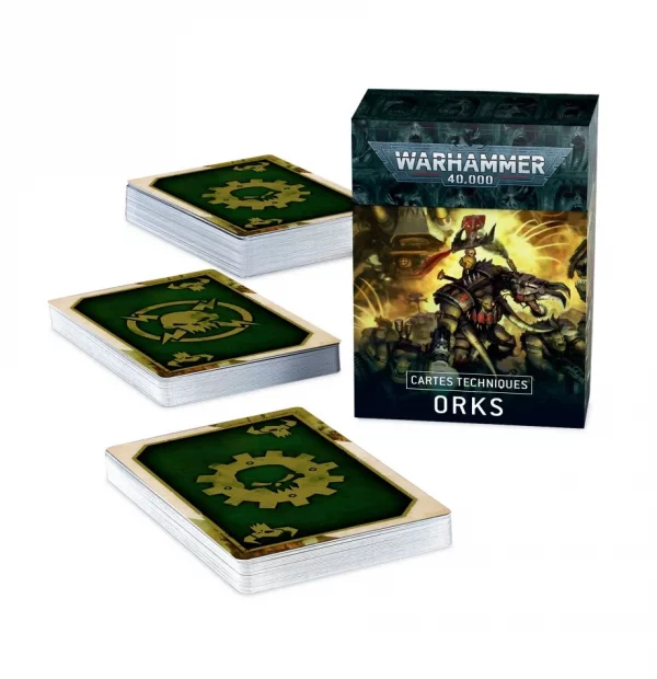 Warhammer40k Cartes Techniques Orks – Image 2