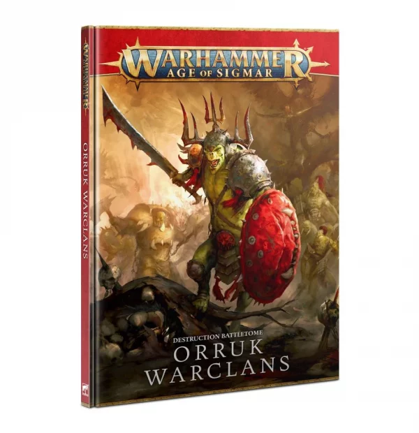 AOS Battletome Orruck Warclan VF