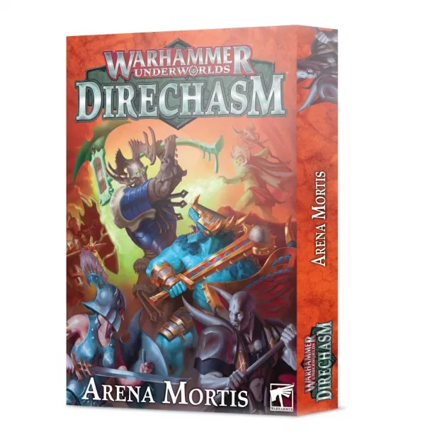 Warhammer UnderWorlds - Direchasm Arena Mortis