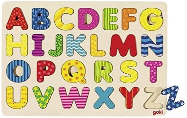 Puzzle Alphabet - Bois