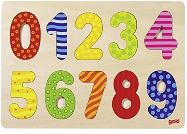 Puzzle Chiffres - Bois