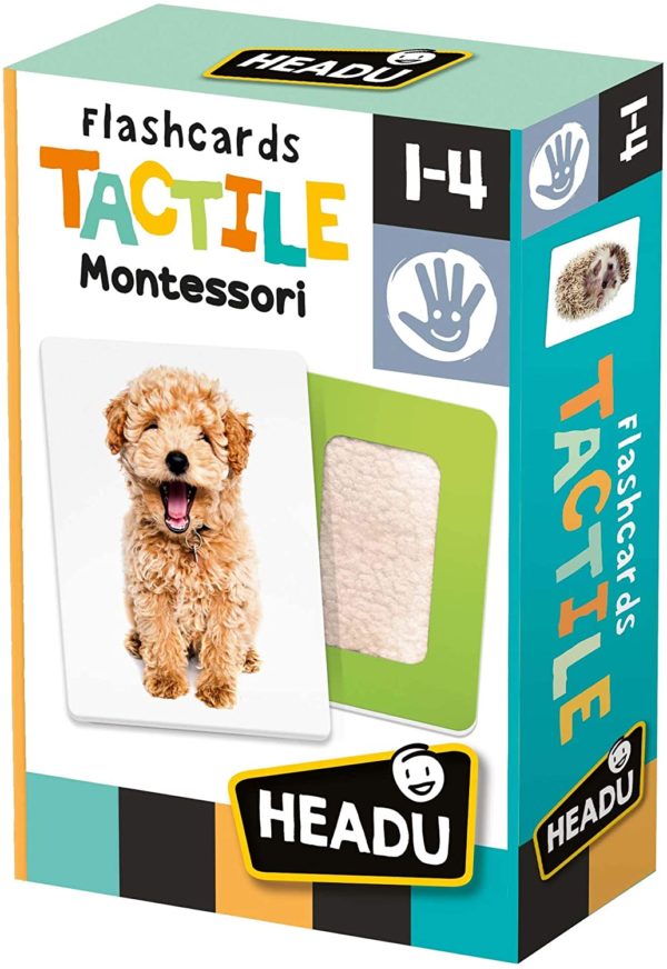Flashcards Tactile - Montessori
