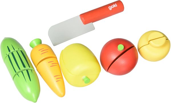 Légumes avec Scratch - Bois - 12 éléments