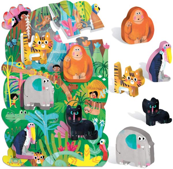 Montessori - First Puzzle La Jungle – Image 2