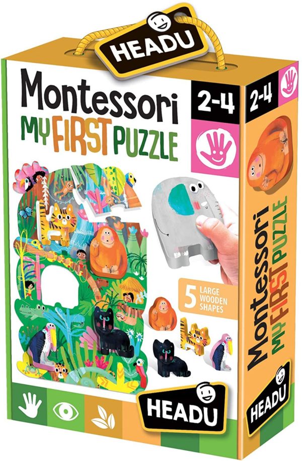 Montessori - First Puzzle La Jungle