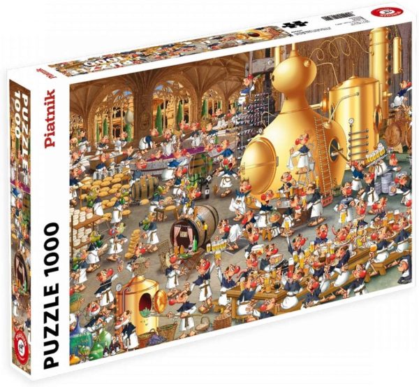 Puzzle Ruyer Fête Bavaroise 1000 pièces