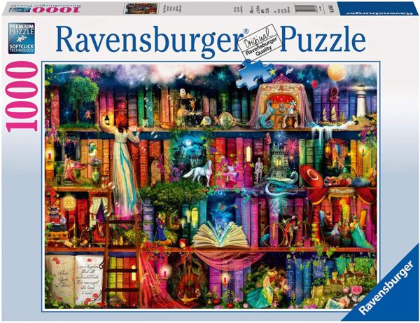 Puzzle Contes Magiques 1000 pièces