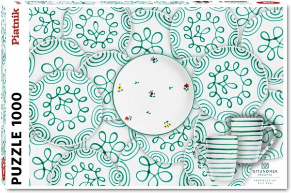 Puzzle Céramique 1000 pièces